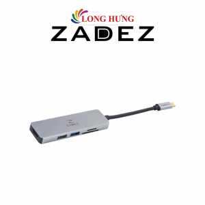 Bộ chuyển đổi Type-C Hub Zadez ZAH-515