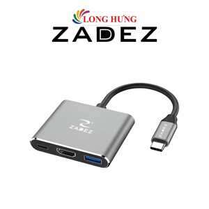 Bộ chuyển đổi Type-C Hub Zadez ZAH-513