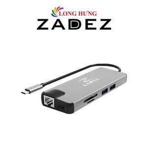 Bộ chuyển đổi Type-C Hub Zadez ZAH-518