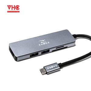 Bộ chuyển đổi Type-C Hub Zadez ZAH-515