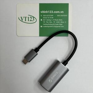 Bộ chuyển đổi type C sang VGA ORICO CTV-GY