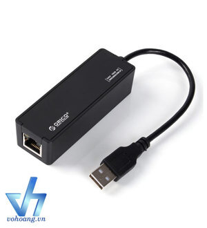 Bộ chuyển đổi USB 2.0 sang cổng LAN RJ45 Orico UTR-U2