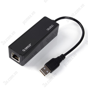 Bộ chuyển đổi USB 2.0 sang cổng LAN RJ45 Orico UTR-U2