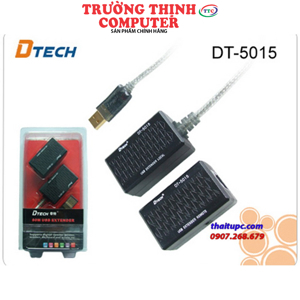 Bộ chuyển đổi USB sang RJ45 Dtech DT-5015