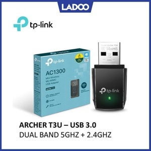 Bộ chuyển đổi USB TP-Link Archer T3U