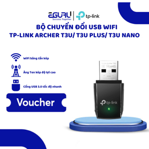 Bộ chuyển đổi USB TP-Link Archer T3U