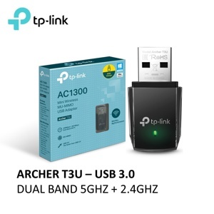 Bộ chuyển đổi USB TP-Link Archer T3U