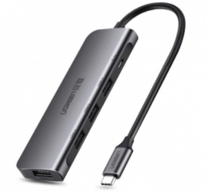Bộ chuyển đổi USB Type C sang 4 USB Ugreen 50979