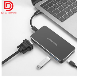 Bộ chuyển đổi USB Ugreen 40872
