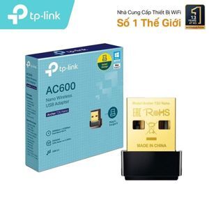 Bộ chuyển đổi USB Wifi TP-Link Archer T2U băng tần kép AC600