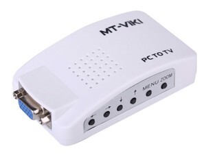 Bộ chuyển đổi VGA sang Tivi AV Viki MT-PT01
