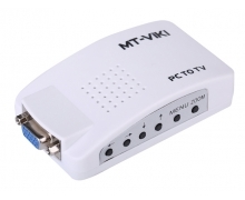Bộ chuyển đổi VGA sang Tivi AV Viki MT-PT01