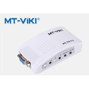 Bộ chuyển đổi VGA sang Tivi AV Viki MT-PT01