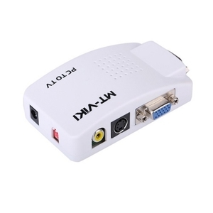 Bộ chuyển đổi VGA sang Tivi AV Viki MT-PT01