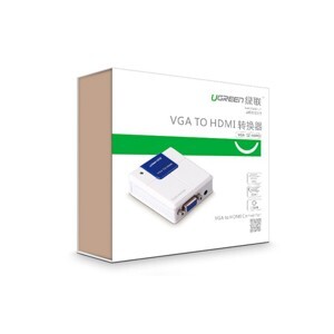 Bộ chuyển đổi VGA to HDMI Ugreen 40224