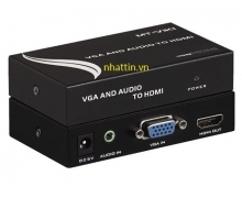 Bộ chuyển đổi VGA và Audio sang HDMI MT-VH02- chính hãng MT-VIKI