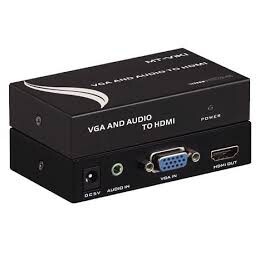 Bộ chuyển đổi VGA và Audio sang HDMI MT-VH02- chính hãng MT-VIKI