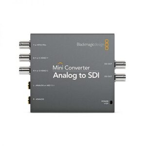 Bộ chuyến đổi Video Blackmagic Mini Converter Analog to SDI 2 – CONVMAAS2