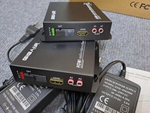 Bộ chuyển đổi Video Compressed HDMI+USB Converters BTON BT-HDMI-T/R