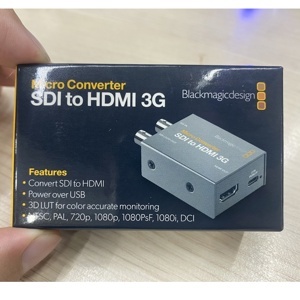 Bộ chuyển đổi Video Micro Converter SDI to HDMI 3G