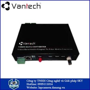 Bộ chuyển đổi video quang VANTECH VTF-01D