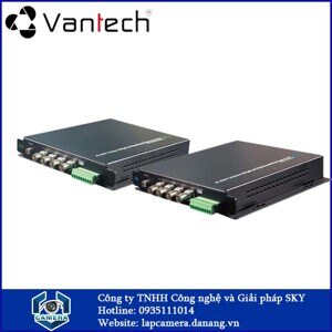 Bộ chuyển đổi video quang VANTECH VPF-04A