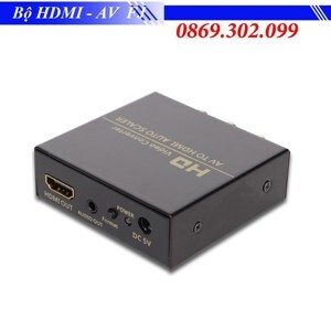 Bộ Chuyển HDMI Tới TV,AV (Model FJ-HA1308) Feng Jie