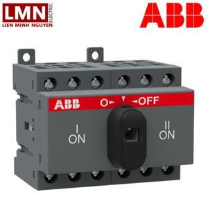 Bộ chuyển nguồn ABB ATS 1SCA104913R1001