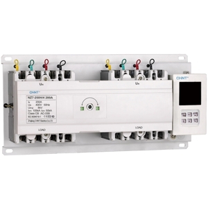 Bộ chuyển nguồn ATS 4P 200A Chint NZ7-250H/4