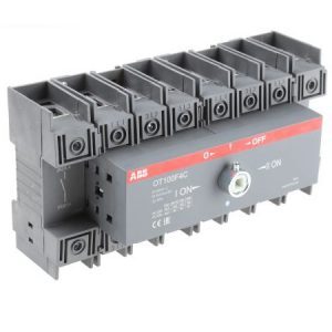 Bộ chuyển nguồn ATS ABB OT100F4C 100A 4P