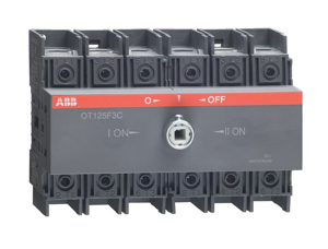 Bộ chuyển nguồn ATS ABB OT125F3C 125A 3P