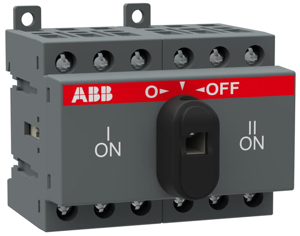 Bộ chuyển nguồn ATS ABB OT25F3C