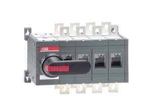 Bộ chuyển nguồn ATS ABB OT315E04CP 315A 4P