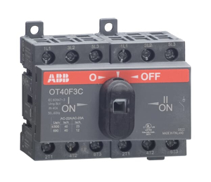 Bộ chuyển nguồn ATS ABB OT40F3C 40A 3P