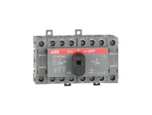 Bộ chuyển nguồn ATS ABB OT40F4C 40A 4P