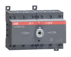 Bộ chuyển nguồn ATS ABB OT80F3C 80A 3P