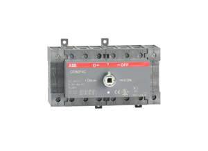 Bộ chuyển nguồn ATS ABB OT80F4C 80A 4P