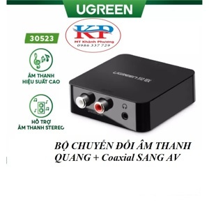 Bộ chuyển Optical sang AV Ugreen 30523