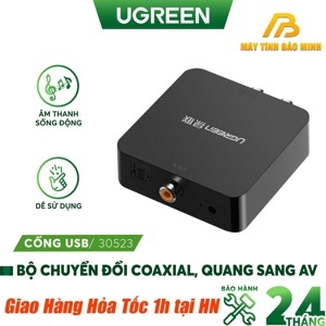 Bộ chuyển Optical sang AV Ugreen 30523