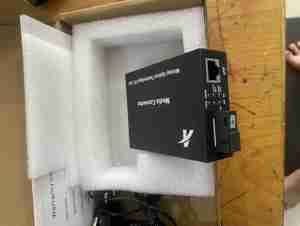 Bộ chuyển quang 1x1000M 1490/1550nm WDM BiDi 80Km SC Wintop YT-8110GSB-11-80A-AS