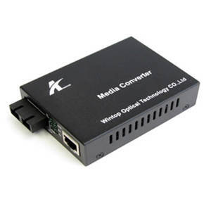 Bộ chuyển quang 1x1000M 1550nm DFB SM 80Km SC Wintop YT-8110GSA-11-80-AS