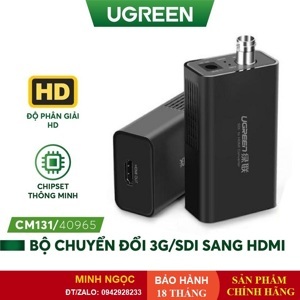 Bộ chuyển SDI Ra Hdmi Ugreen 40965