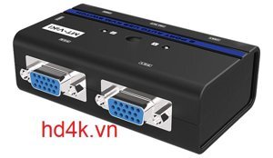 Bộ chuyển tín hiệu 2 CPU dùng 1 Màn hình KVM Switch USB MT-260KL