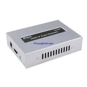 Bộ chuyển tín hiệu HDMI qua cáp mạng DTECH DT-7046