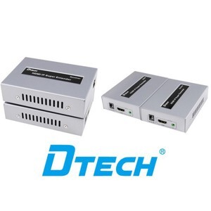 Bộ chuyển tín hiệu HDMI qua cáp mạng DTECH DT-7046