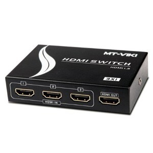 Bộ chuyển tín hiệu HDMI vào 3 ra 1 MT-SW301 có điều khiển MT-VIKI