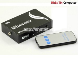 Bộ chuyển tín hiệu HDMI vào 3 ra 1 MT-SW301 có điều khiển MT-VIKI