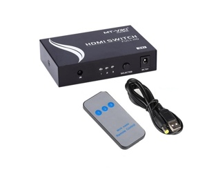 Bộ chuyển tín hiệu HDMI vào 3 ra 1 MT-SW301 có điều khiển MT-VIKI