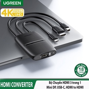 Bộ chuyển Type C Ugreen 20484