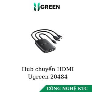 Bộ chuyển Type C Ugreen 20484